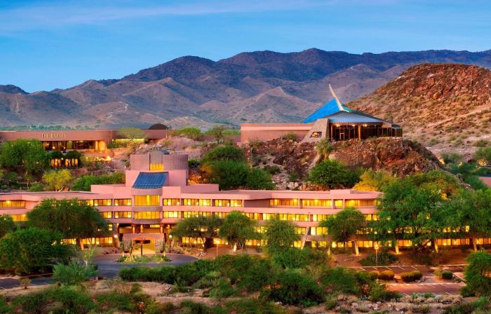 Marriott Phoenix Resort Tempe at the Buttes