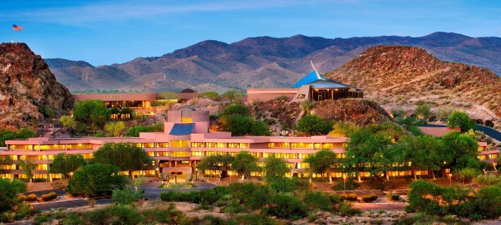 Marriott Phoenix Resort Tempe at the Buttes Hotels in Tempe