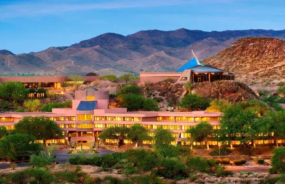 坦佩巴特斯菲尼克斯萬豪度假村