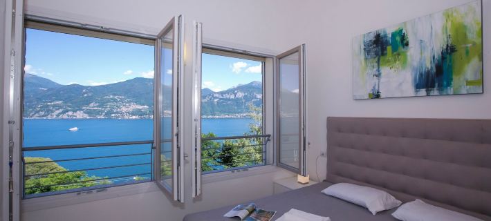 Paradiso di Menaggio Penthouse Отели в г. Менаджо