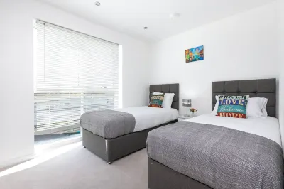 Skyvillion - Olympic Flat-Excel/o2 Arena/Westfield Hotels in Stratford