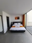 Hotel Shoreline - Parkplatz