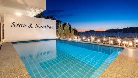 Namhae Byeol Grigo Namhae Pension