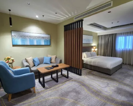 Platinum Hotel Hoteles en Yanbu