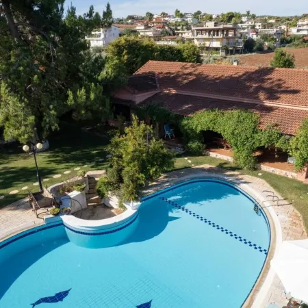 Villa Christina in Evia