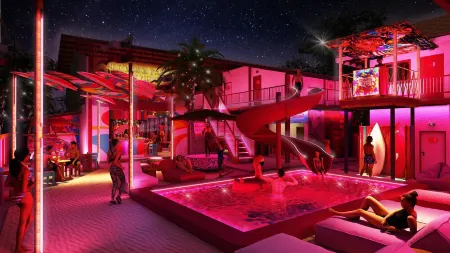 Slumber Party Phi Phi Отели рядом с достопримечательностью «View Point»