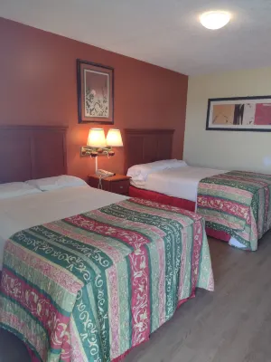 Rolling Fork Motel - parkir