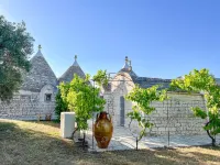 TD Trulli Locobello Stylish & Cozy Trulli with Pool