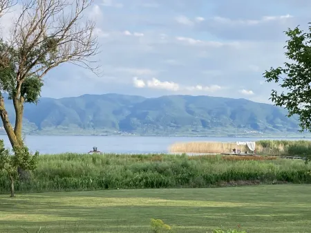 Perfect Home with Private Beach by Iznik Lake Отели в г. Keramet Mahallesi