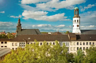 Hotel Central Hôtels à : Frankenthal