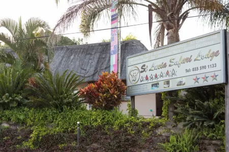 St. Lucia Safari Lodge Отели в г. Сент-Люсия