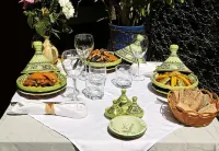 Riad Al Madina - breakfast