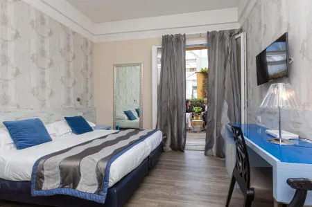 Hotel Roma Отели рядом с достопримечательностью «Bagni Carla 98»