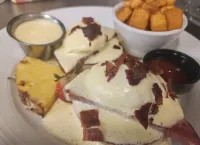 Detroit Marriott Livonia - breakfast