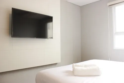 Classic 2Br Apartment at Gateway Pasteur Near Exit Toll - Rooftop Pools