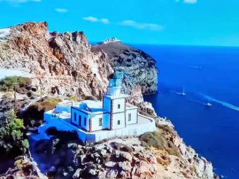 Santorini Studios Pleasure by the Sea