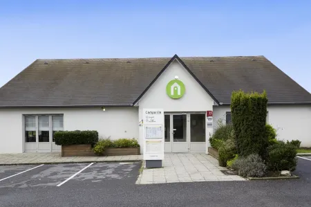 Campanile Lens Отели в г. Ланс