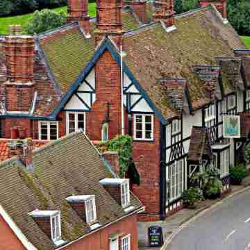 Crown and Castle Hotel Exterior