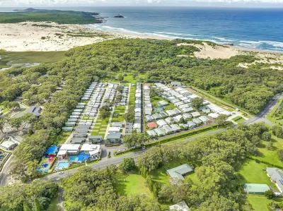 Middle Rock Holiday Resort Anna Bay Hôtels à : Anna Bay