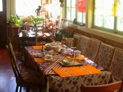 蜀葵蜀葵鄉間 B&B 民宿別墅 Depot Park Museum附近的飯店