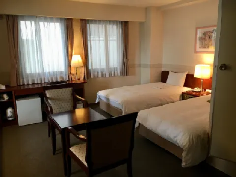 โรงแรมอุเอโนะ เทอร์มินัล โรงแรมใกล้บ่อน้ำชิโนบาสุ