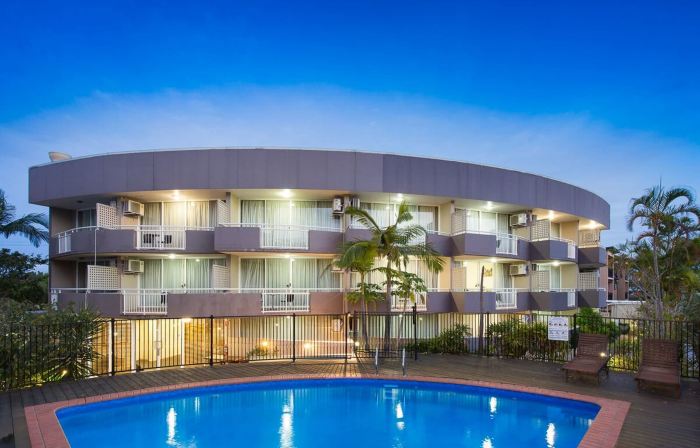 The Wellington Apartment Hotel