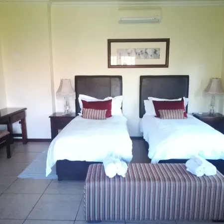 The Moon and Sixpence Garden Guest House