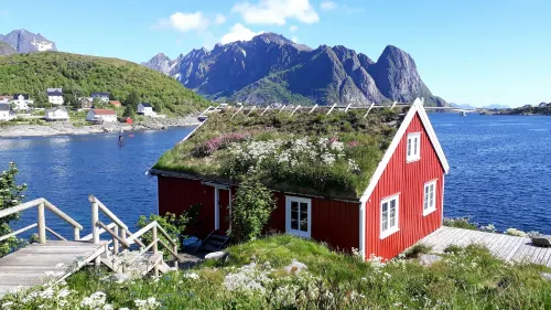 Reine Rorbuer - by Classic Norway Hotels Hotels in Moskenes
