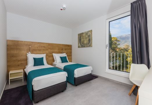 호텔 스타치야 조식 공간