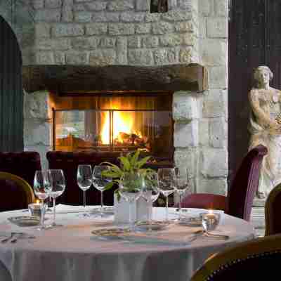 Le Relais Du Bois Saint-Georges Dining/Meeting Rooms