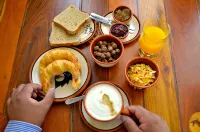 Hotel Asturias - breakfast