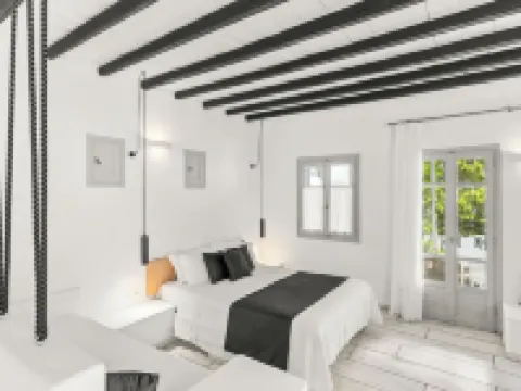 Mr and MRS White Paros Hotels in Naoussa