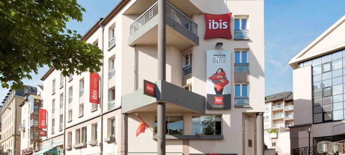 Ibis Rodez Centre Hotels in Rodez