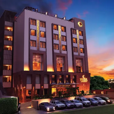Hotel Vrisa โรงแรมใกล้ประตู Patrika