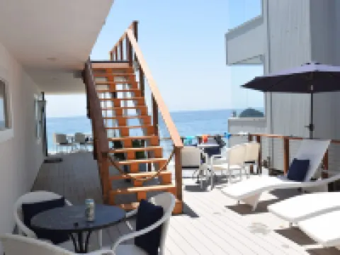 Malibu Private Beach Apartments Hotels in Malibu
