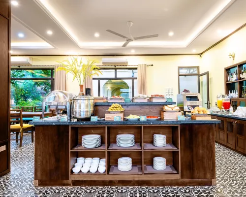 LumiGarden Tam Coc Resort تناول الطعام Photos