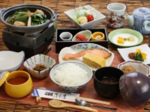 御やど清水屋 登別のホテル