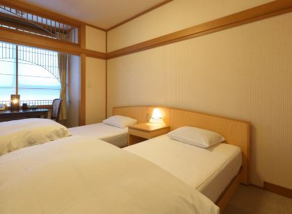 あわら温泉　ぐらばあ亭　お月見露天の宿