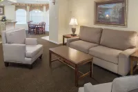 The Suites at Fall Creek - balcony