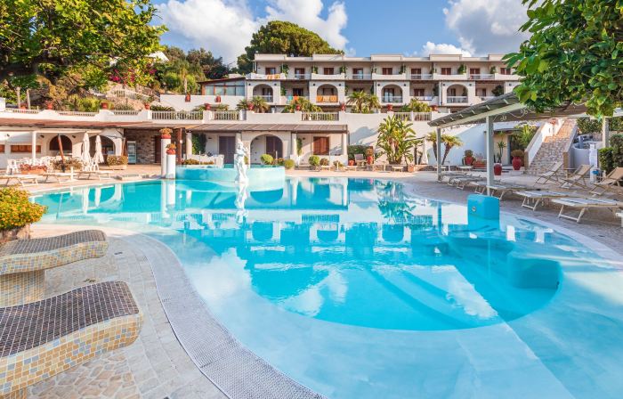 Hotel Tritone Lipari