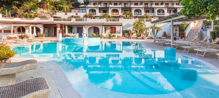 Hotel Tritone Lipari Hotels in Lipari