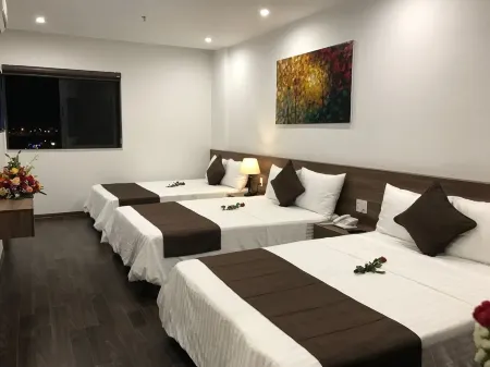 Windy Hotel Quang Binh Отели рядом с достопримечательностью «Cầu Nhật Lệ 2»