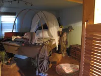 Covered Wagon B&B Guesthouse Hotels in Mason