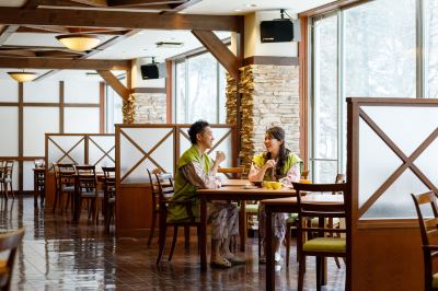 レストラン 層雲峡温泉 朝陽リゾートホテルの写真