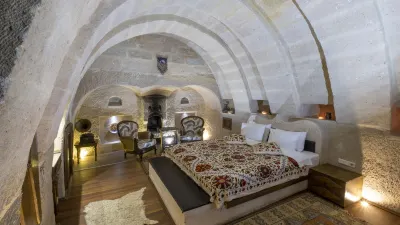 In Stone House