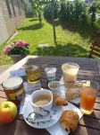 Brit Hotel Dieppe - petit déjeuner