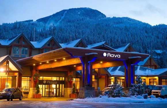 艾娃惠斯勒酒店