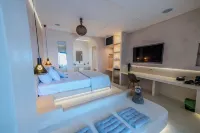 Salida Del Sol Santorini - مطابخ