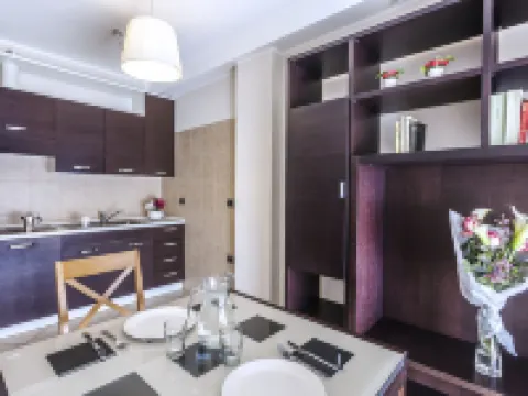 ApartHotel Anghel シエナのホテル