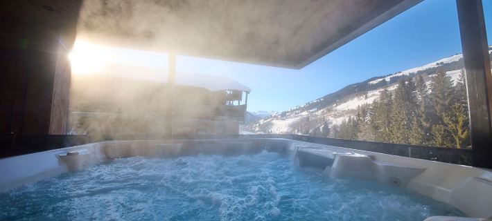 Nani - Mountain Chalet Hotéis em Saalbach